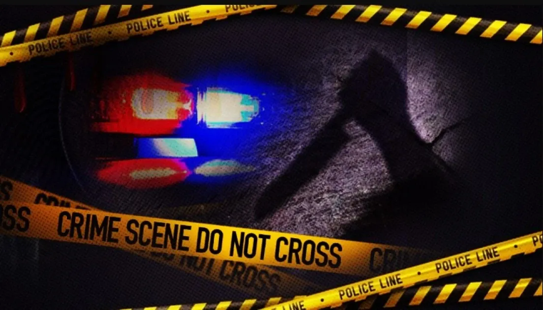 Man on the run after butchering wife, concealing body parts in cement bags.