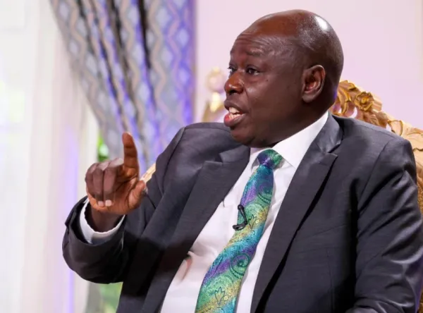 Laikipia Ebola centre is Ruto's plan to wipe out Mt Kenya community - Gachagua